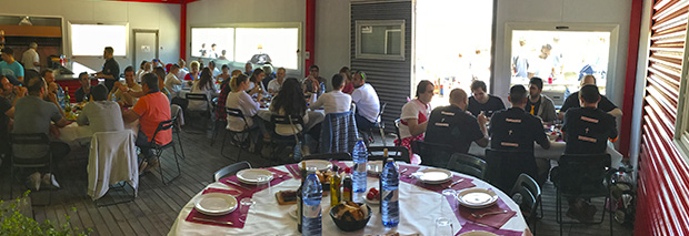 Karting ParcMotor restaurante