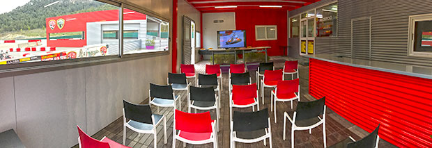 Karting ParcMotor sala polivalente