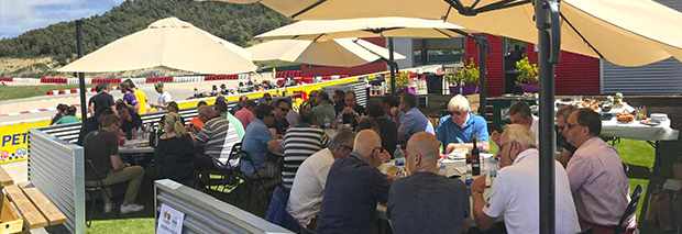 Karting ParcMotor eventos empresas grupos