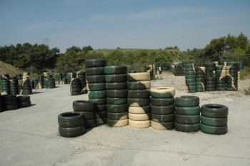 Base Paintball Bunkers
