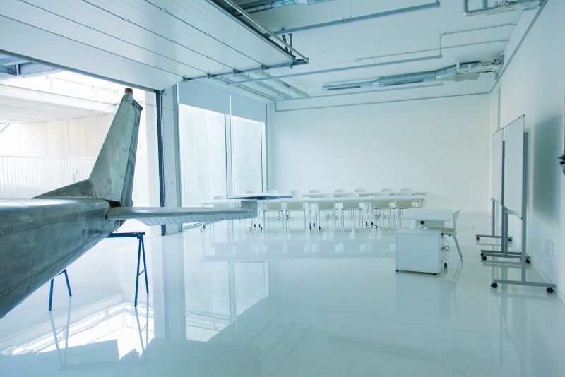Alquier salas polivalentes parcmotor campus barcelona