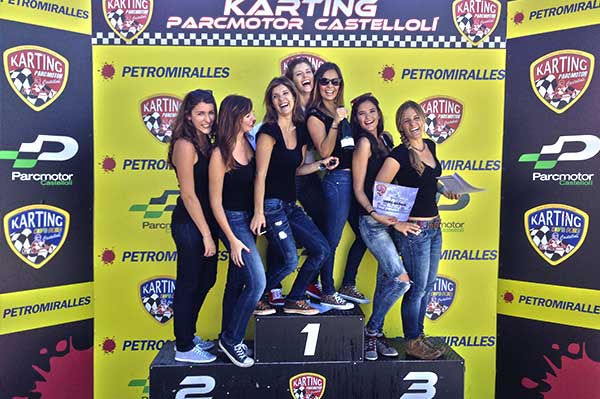 Humor Amarillo Karting Paintball para empresas cerca de barcelona