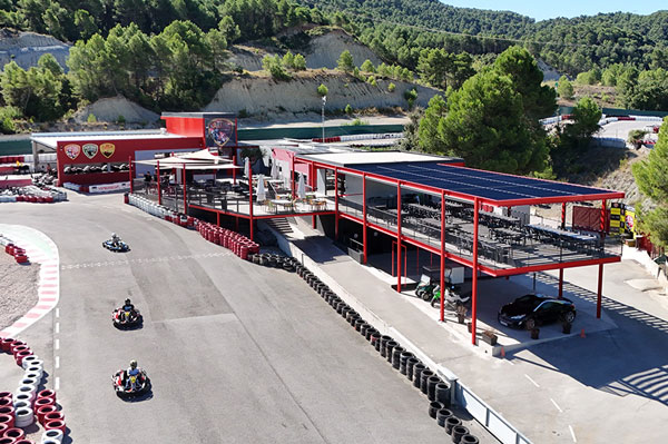 Humor Amarillo Karting Paintball per a empreses catalunya