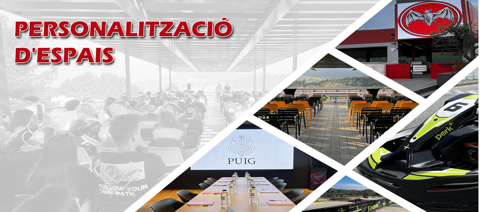 Serveis empreses Karting Castelloli