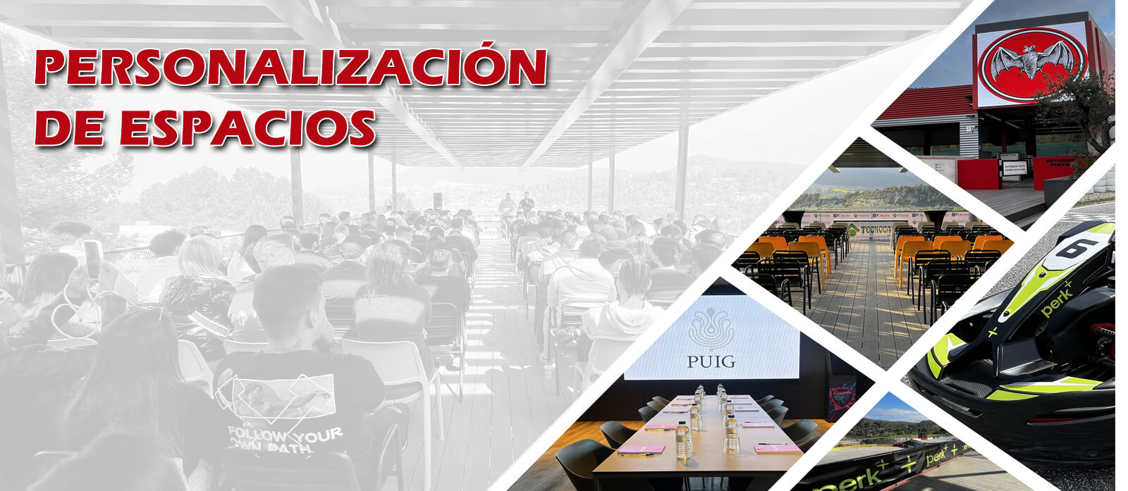 Servicios empresas Karting Castelloli