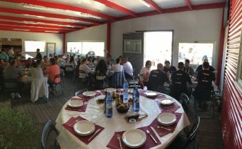 Comidas para grupos en Karting Castelloli