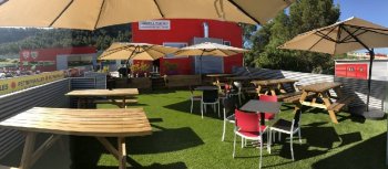 Restaurante Karting en Barcelona Castelloli