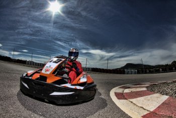 Karts RT8 en Barcelona