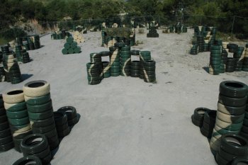 Camp Bunkers Paintball Castelloli