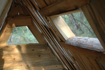 Escondites de madera