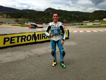 Pol Espargaró a Karting Castellolí