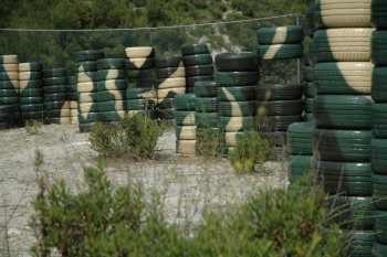 Paintball Bunkers