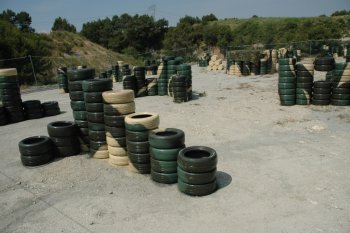 Base campo Paintball Bunkers