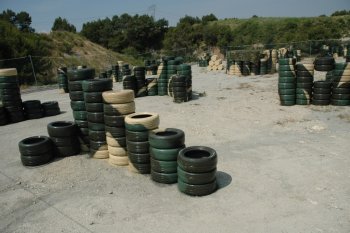 Base camp Paintball Bunkers