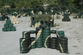 Paintball Castelloli Bunkers