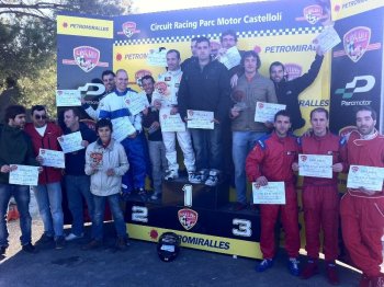 Campeones de Carrera de resisténcia