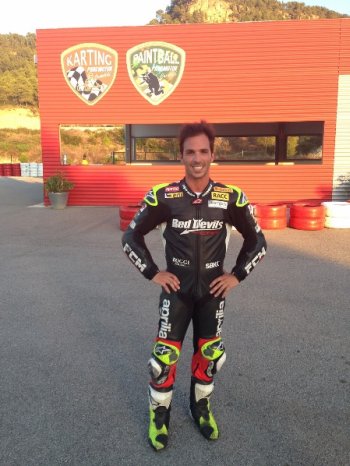 Toni Elias a Karting Castellolí