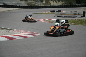 Kart para padres e hijos