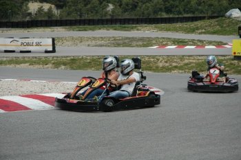 Karts biplaza