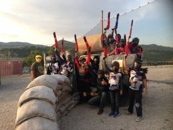 Fiestas infantiles en Paintball Castelloli