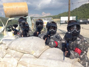 Paintball infantil Barcelona Castelloli