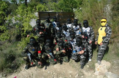 Grupos Paintball Castelloli