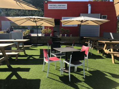 Nueva Terraza de verano en Karting Castelloli 