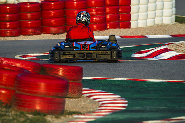 Circuito Karting sensaciones Formula 1 en barcelona