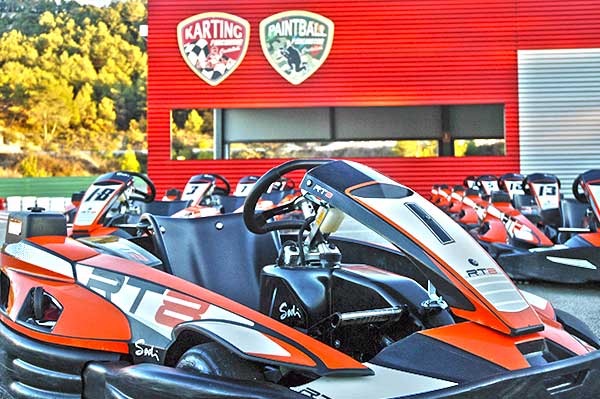 Karts rapidos y seguros en barcelona