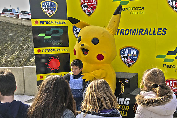 festes paintball karting humor amarillo infantil cerca de barcelona