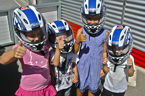 karts infantiles cerca de barcelona