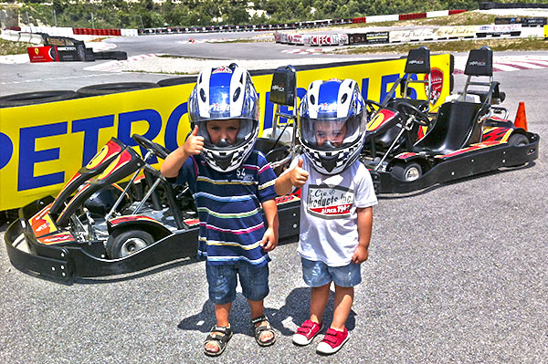 karting infantil a prop de barcelona