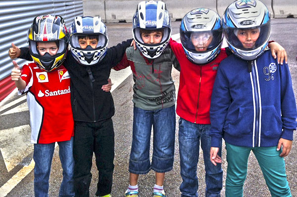 karting infantil castellolí barcelona