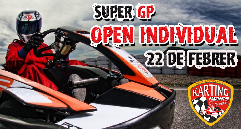 SUPER GP OPEN INDIVIDUAL / 22 DE FEBRERO