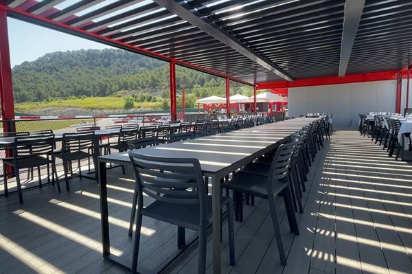 Restaurante Humor Amarillo Karting Paintball castellolí barcelona
