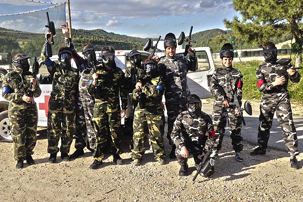 paintball 1 en barcelona