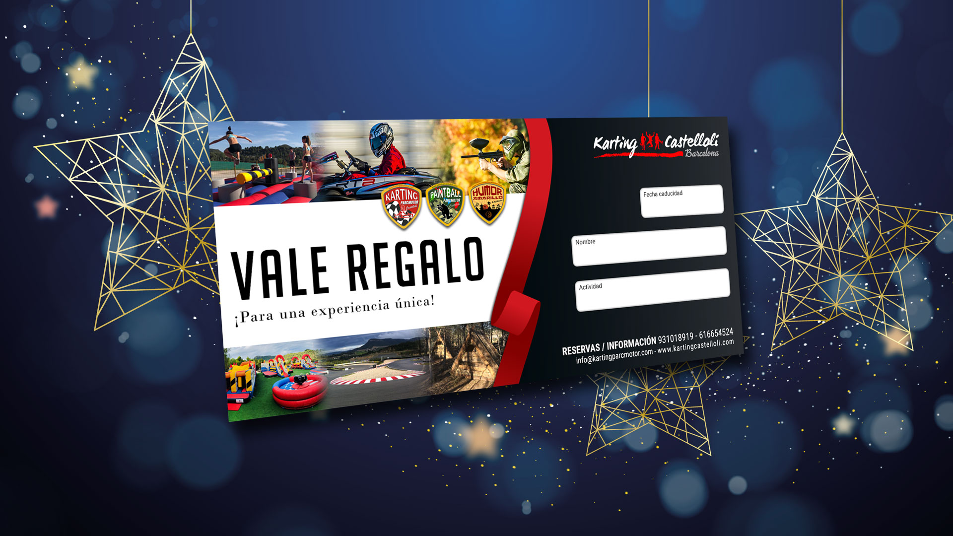Karting Castellolí : Vals Personalitzats