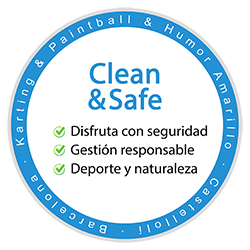Medidas de seguridad e higiene Grupo Karting Castellolí