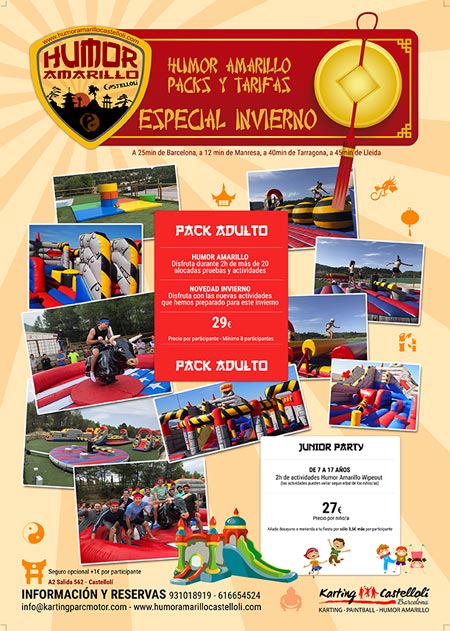 PDF Tarifes humor amarillo