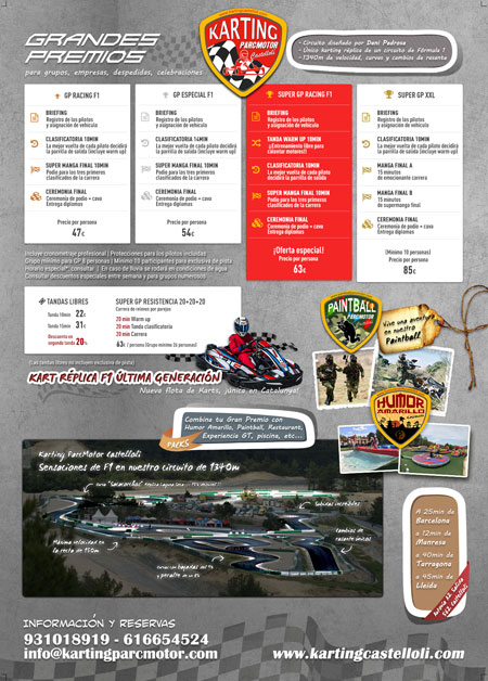 PDF Tarifas Karting