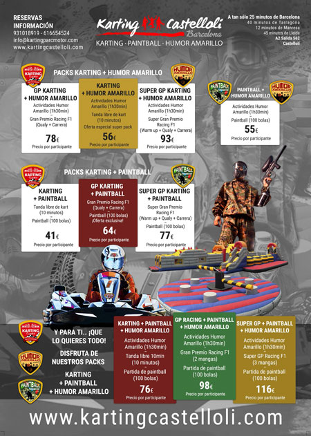 PDF Tarifas packs