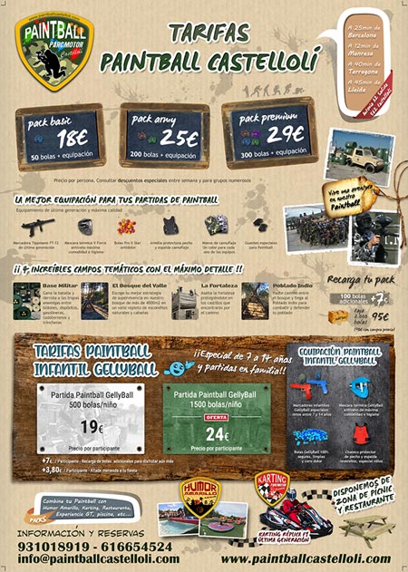 PDF Tarifas paintball